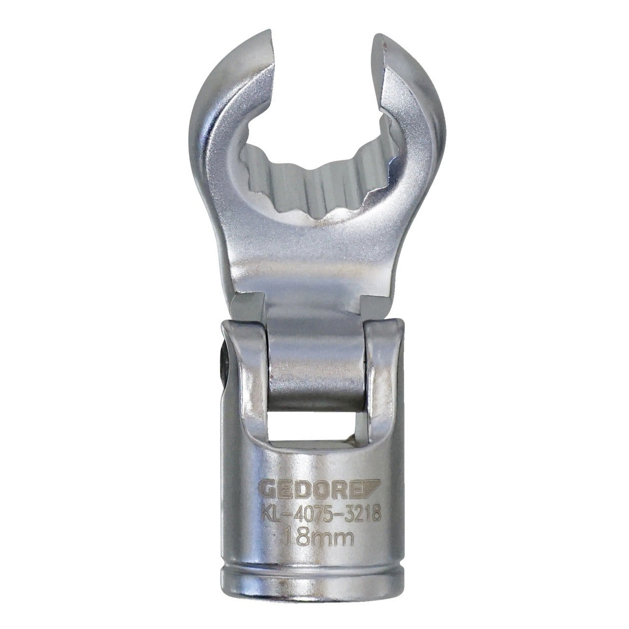 GEDORE Automotive KL-4075-3218 - Llave de estrella para juntas SW18, D-6 puntas, 3/8"