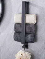 Toallero baño Torino – barra toallero sin taladro