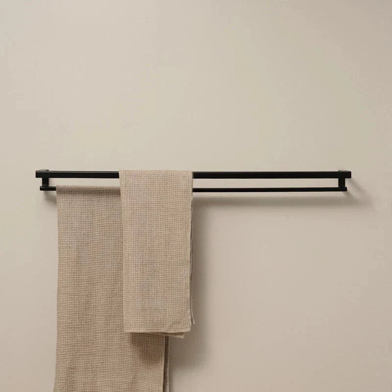 Toallero Tallinn – barra para toalla baño en acero inoxidable