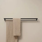 Toallero Tallinn – barra para toalla baño en acero inoxidable