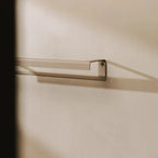 Toallero Tallinn – barra para toalla baño en acero inoxidable