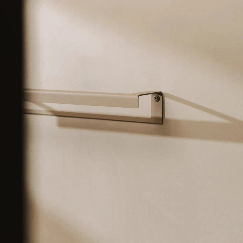 Toallero Tallinn – barra para toalla baño en acero inoxidable