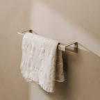 Toallero Tallinn – barra para toalla baño en acero inoxidable