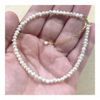 Tobillera de Perlas