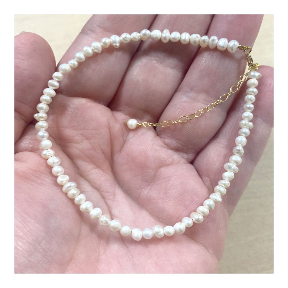 Tobillera de Perlas