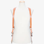 Tokyo #703 - Tanned & Red dual leather camera strap