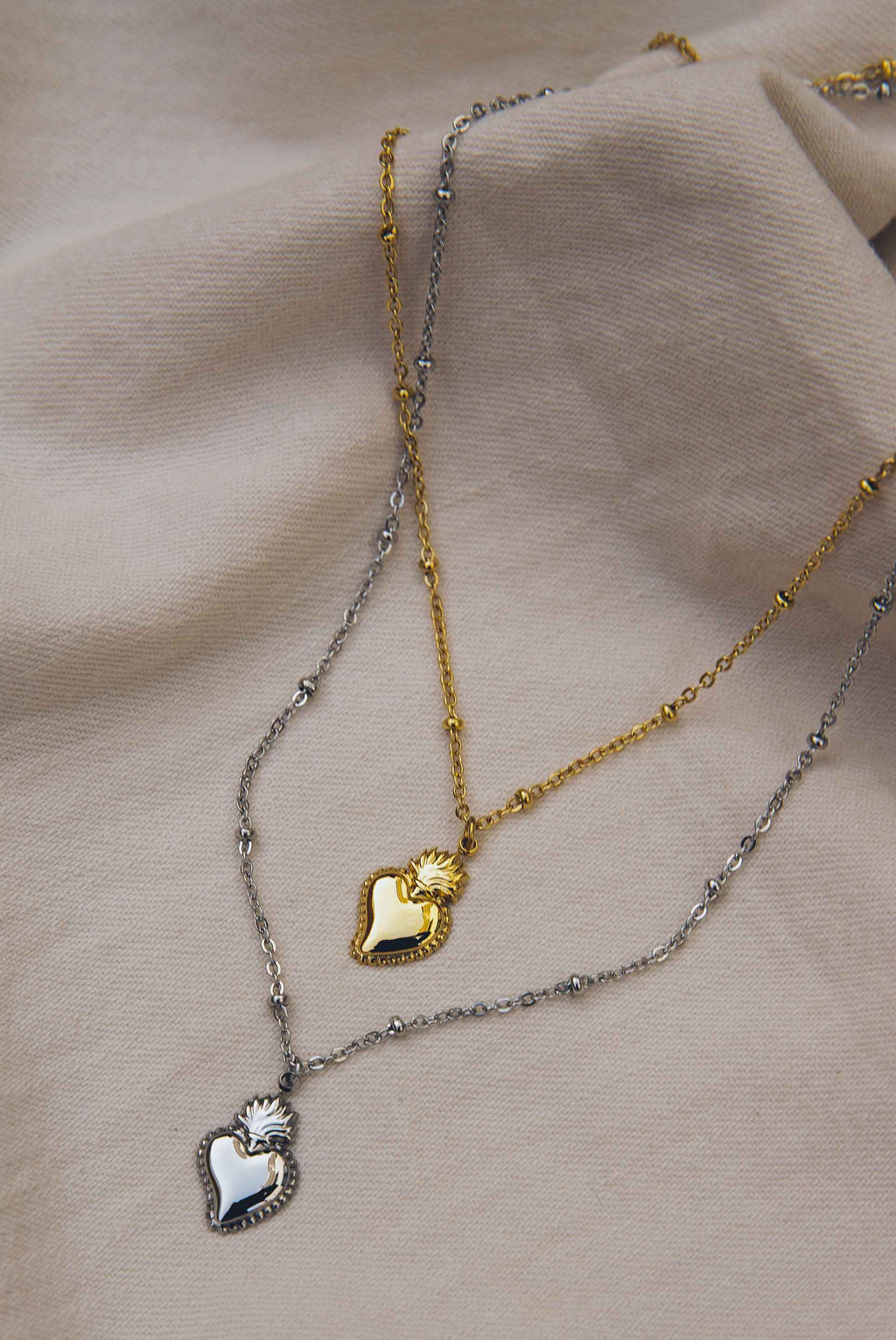 Colgante Valentina (Plateado)