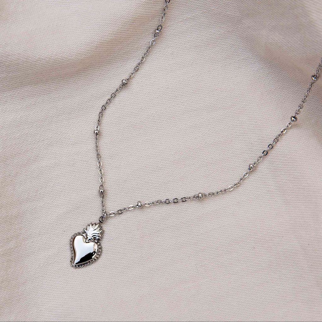 Colgante Valentina (Plateado)