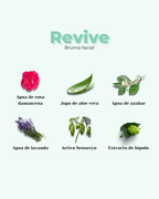 Tónico para Pieles Secas y Sensibles REVIVE