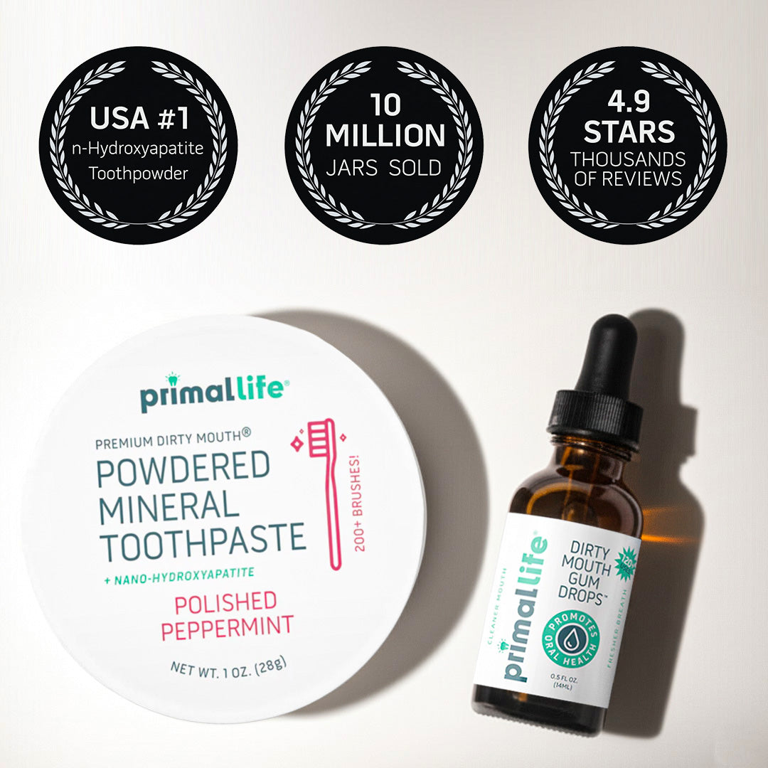 Dental Detox Sensitivity System By Primal Life Organics