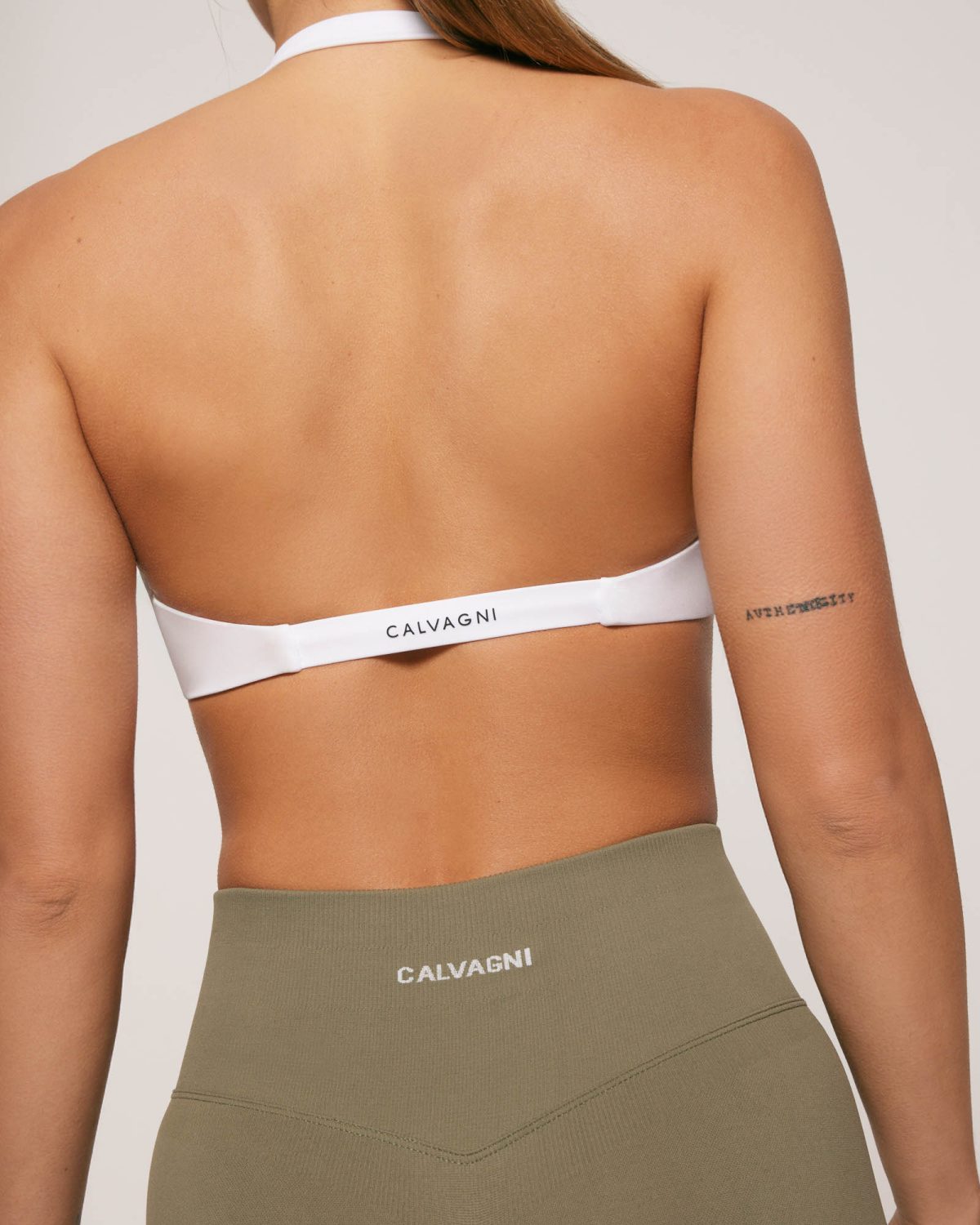 STRENGTH TOP HALTER