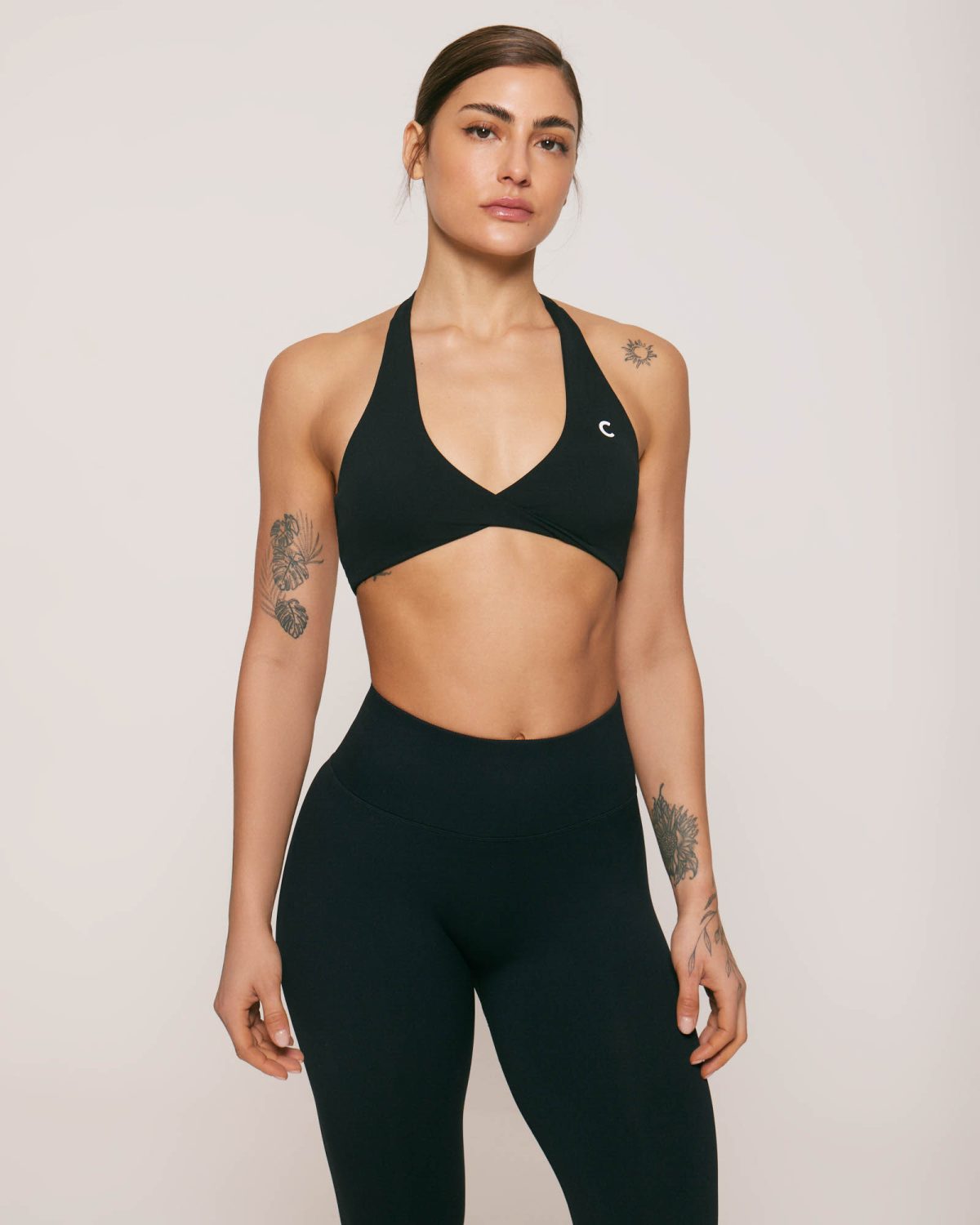 STRENGTH TOP HALTER