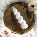 Torre Espiral de Selenita 15 cm
