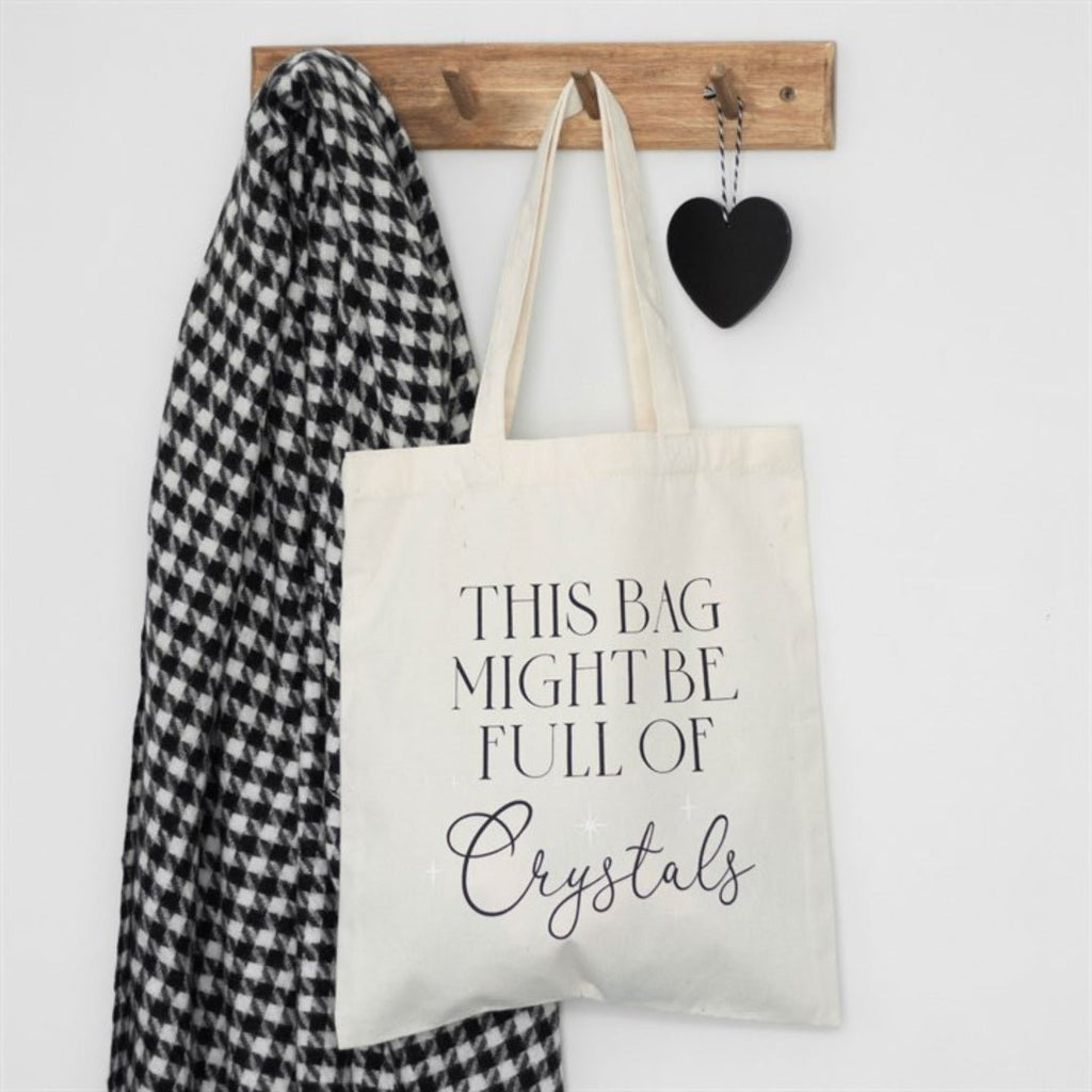 Tote Bag 'Podría estar lleno de Cristales'
