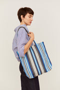 Tote Bag Alpujarra tonos azules