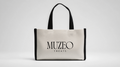 Tote Bag White By Muzeo Treats