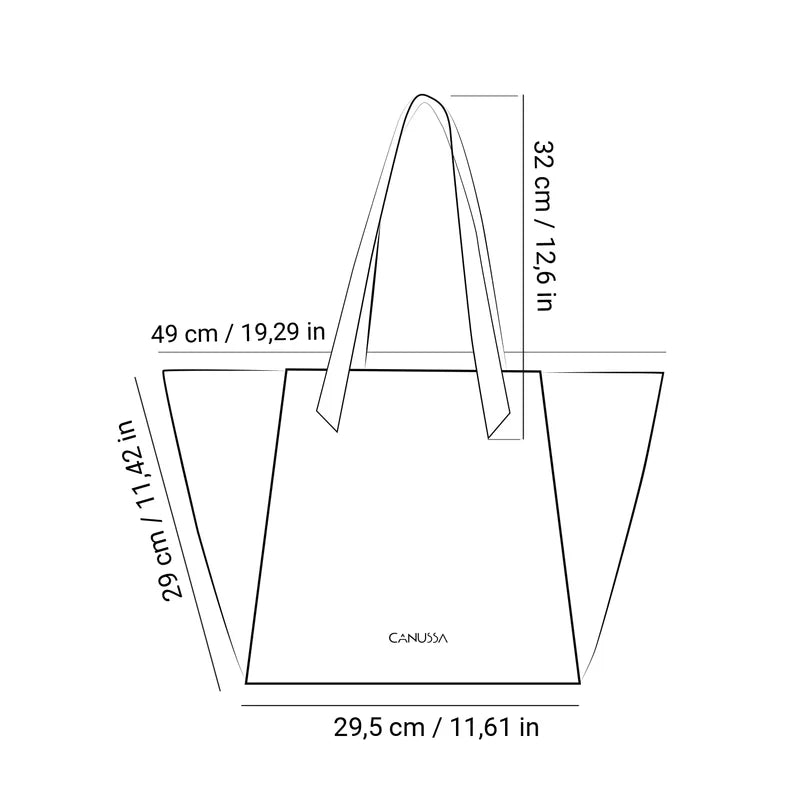 Totissimo shoulder bag - Cork Blue