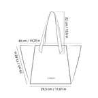 Totissimo shoulder bag - Stone