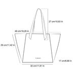Totissimo shoulder bag - Chocolate