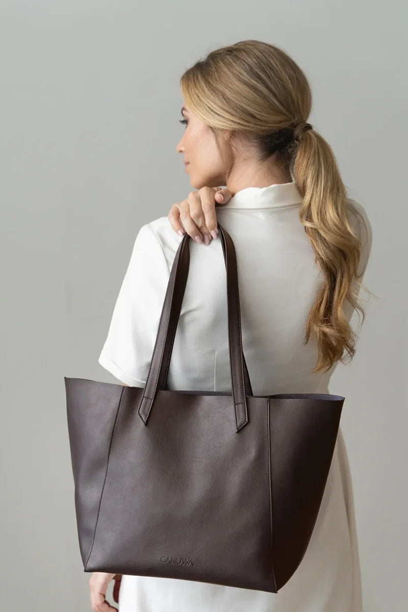 Totissimo shoulder bag - Chocolate