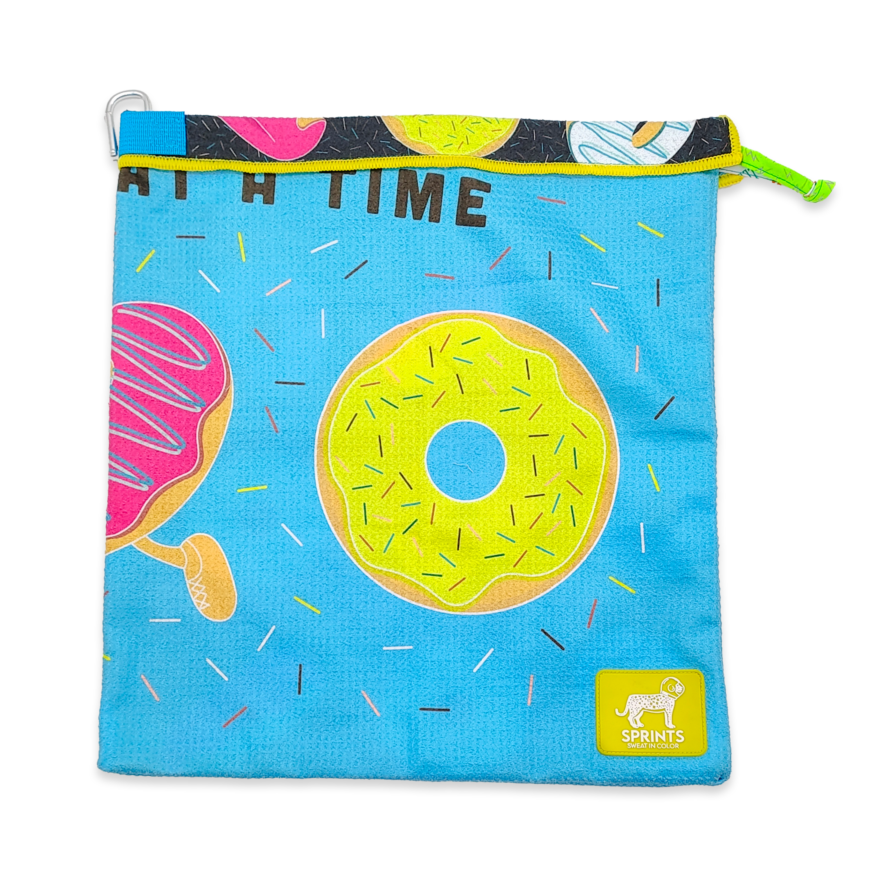 Sprints Repurposed Towel Bag (Reversible)