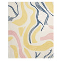 Tranquil Line Dance Hand Tufted Rug