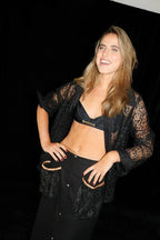 CAMISA TRANSPARENT | NEGRO