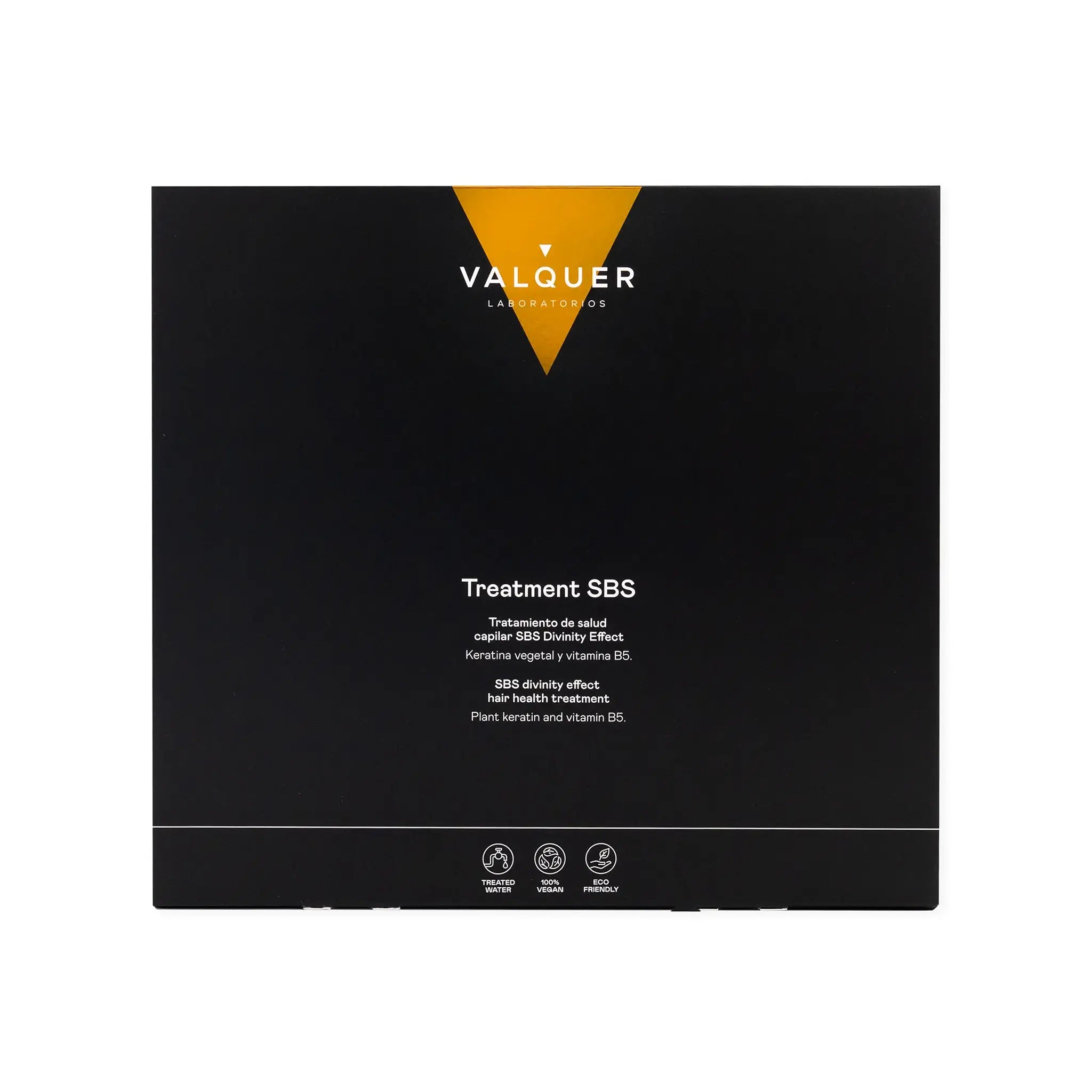 Tratamiento de salud capilar SBS Divinity Effect