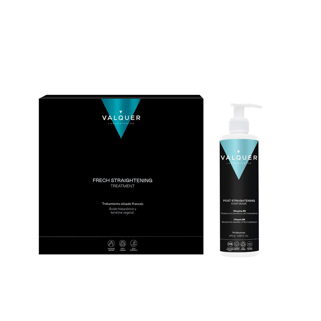 Pack Profesional Alisado Francés + Mascarilla Post‑Tratamiento