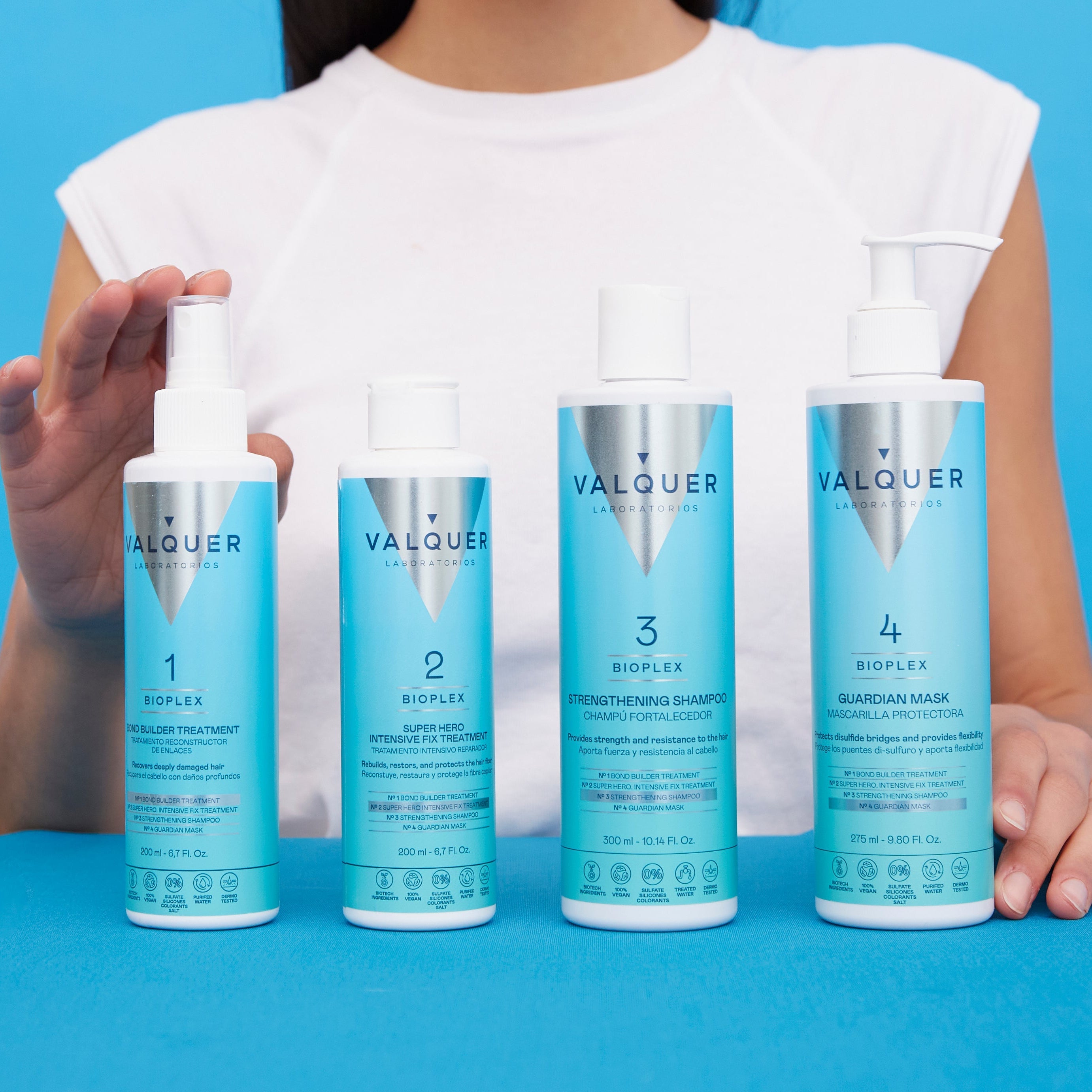 Bioplex Nº 3 - Champú Fortalecedor - 300 ml