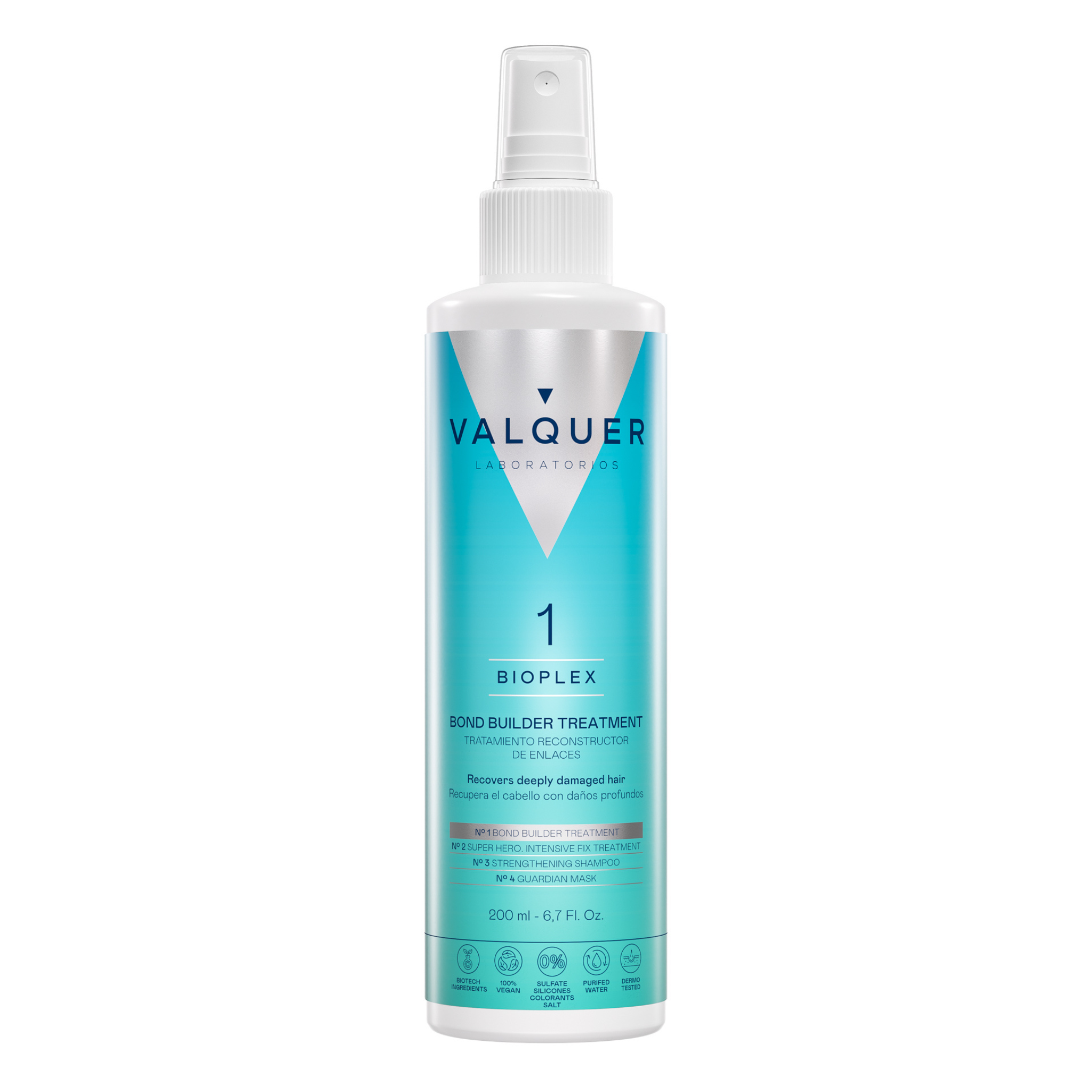 Bioplex Nº 1 - Tratamiento Reconstructor de Enlaces - 200 ml