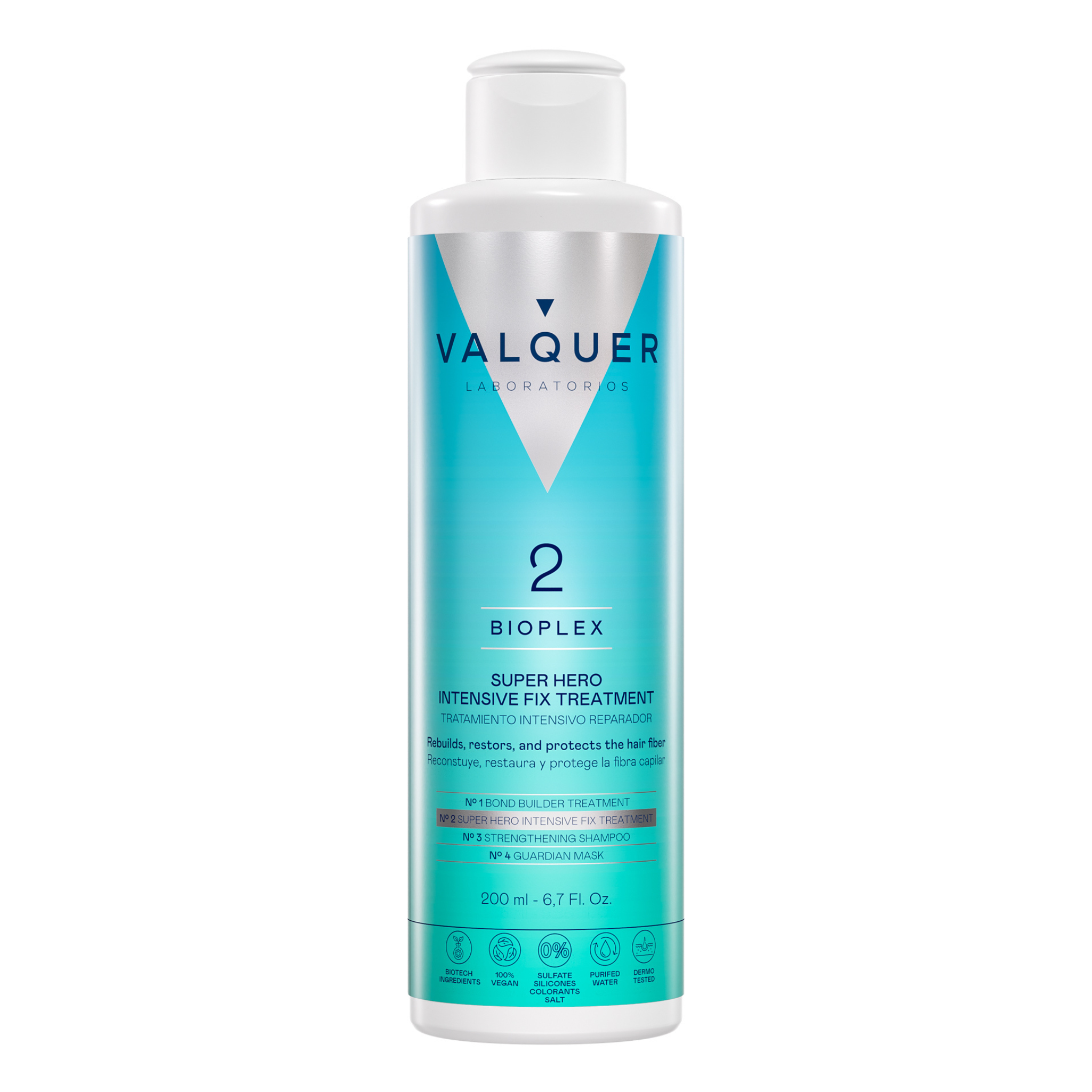 Bioplex Nº 2 - Tratamiento Intensivo Reparador - 200 ml