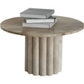 Travertine coffee table - Eleganza