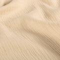 Trenza protector de cuna de muselina beige 180cm - Seguridad y comodidad para tu bebé