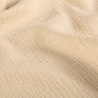 Trenza protector de cuna de muselina beige 180cm - Seguridad y comodidad para tu bebé