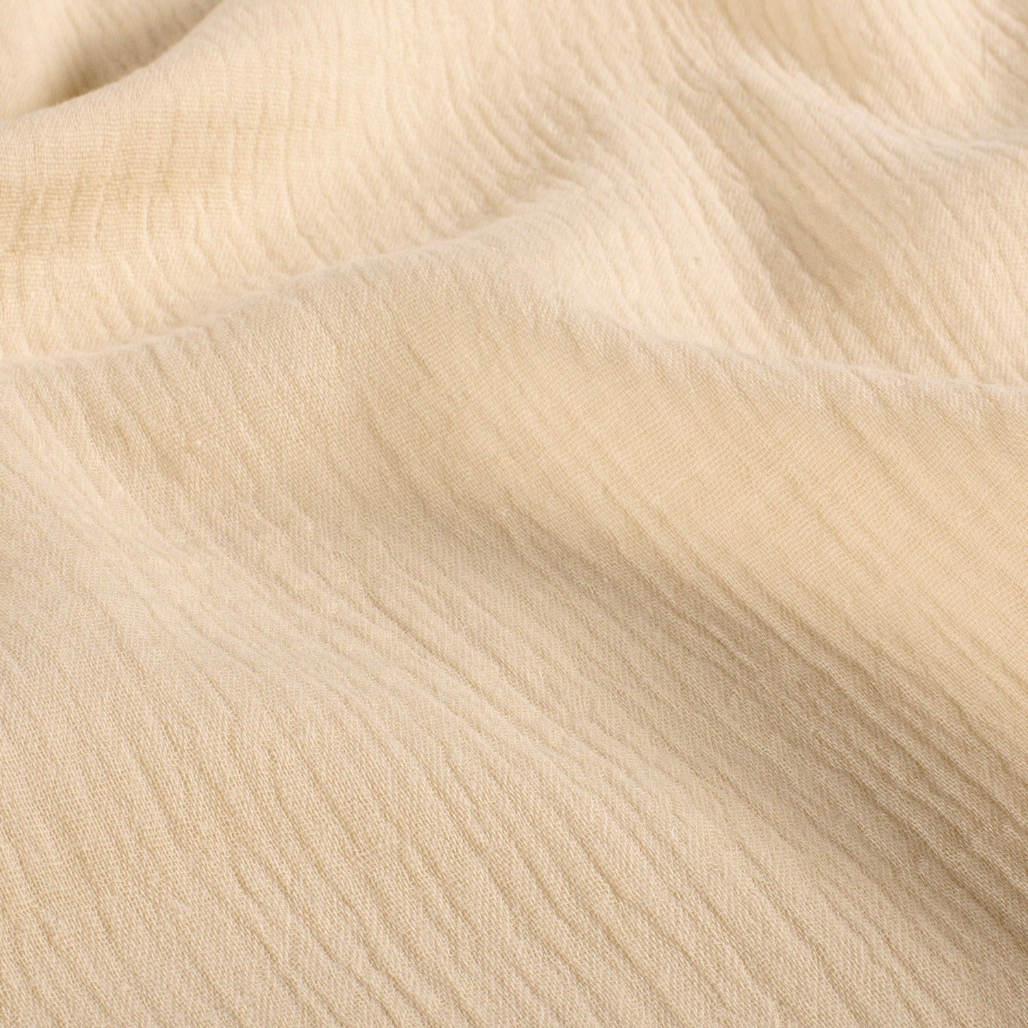 Trenza protector de cuna de muselina beige 180cm - Seguridad y comodidad para tu bebé