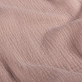 Trenza protectora para cuna y cama artesanal MUSELINA ROSA 200cm