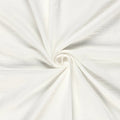 Trenza protectora para cuna y cama artesanal MUSELINA BLANCA 200cm