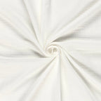 Trenza protectora para cuna y cama artesanal MUSELINA BLANCA 200cm