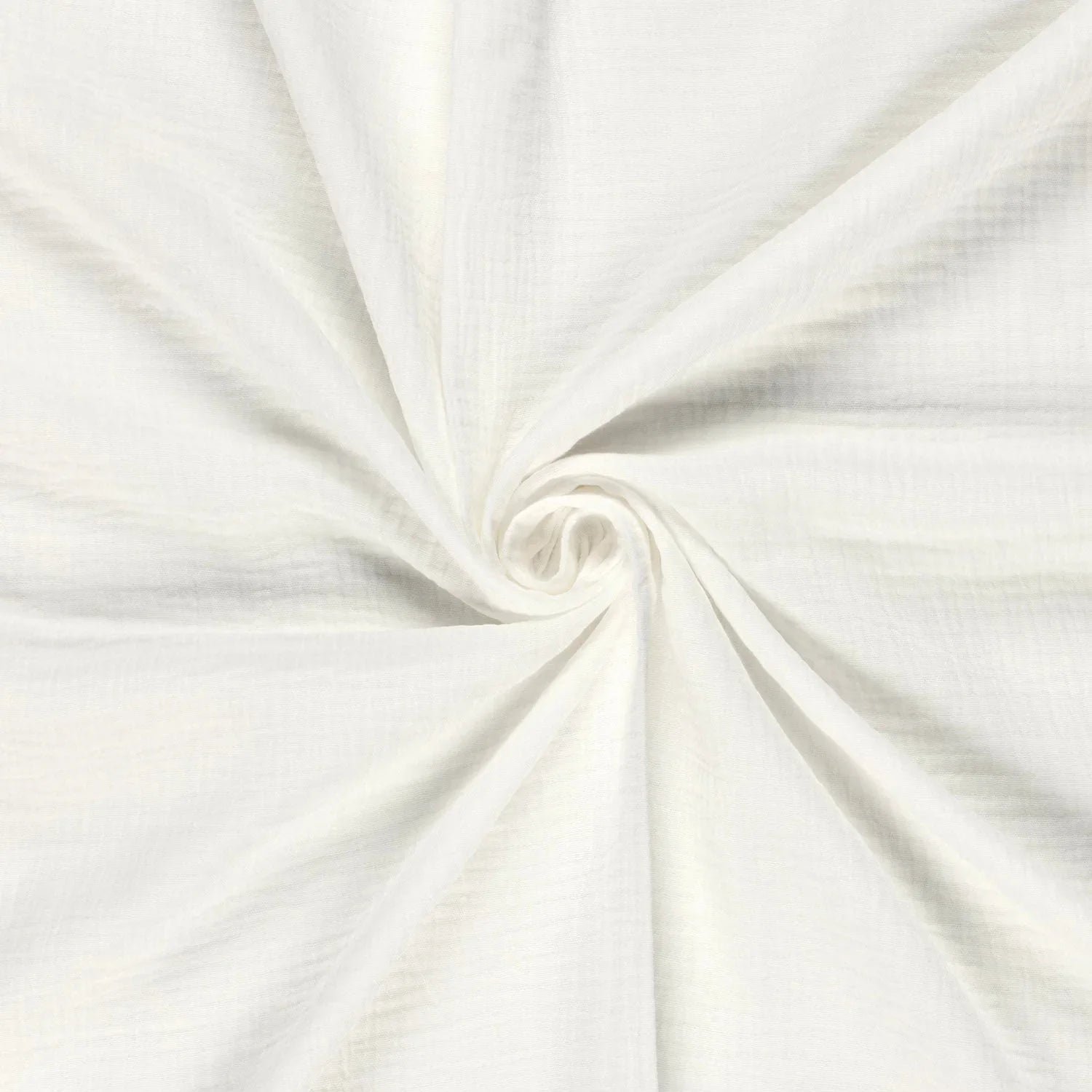 TRENZA PROTECTORA CAPAZO de COCHECITO | Muselina Blanca