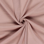 Trenza protectora para cuna y cama artesanal MUSELINA ROSA 200cm