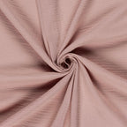 Braided bumper for cot and bed handcrafted PINK MUSLIN 200cm
