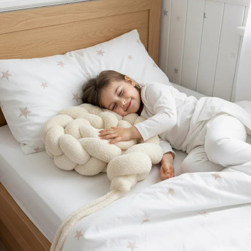 Trenza Protectora de Cuna de 210cm TEDDY