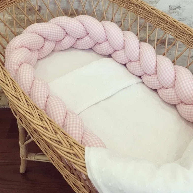 Protective Nest Braid for crib and bed VICHY PLAID