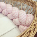 Protective Nest Braid for crib and bed VICHY PLAID