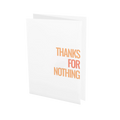 Thanks For Nothing [Mom] By Prank-O (As Seen on Shark Tank)