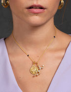 Collar Triple Zodiaco Virgo