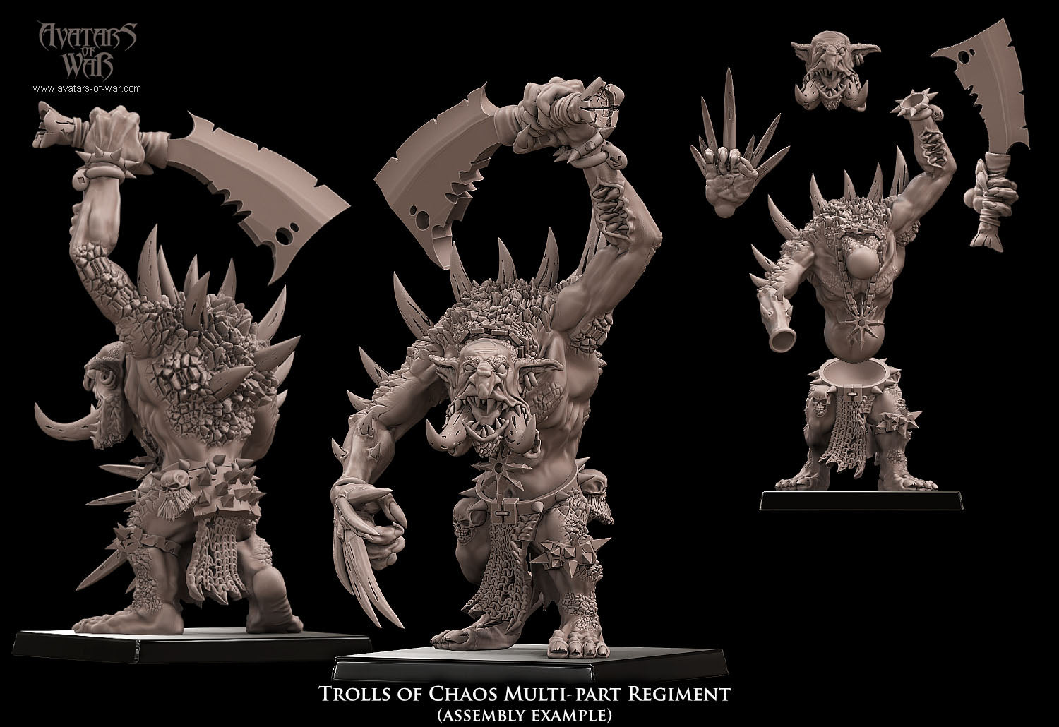 Trolls of Chaos, Avatars of War