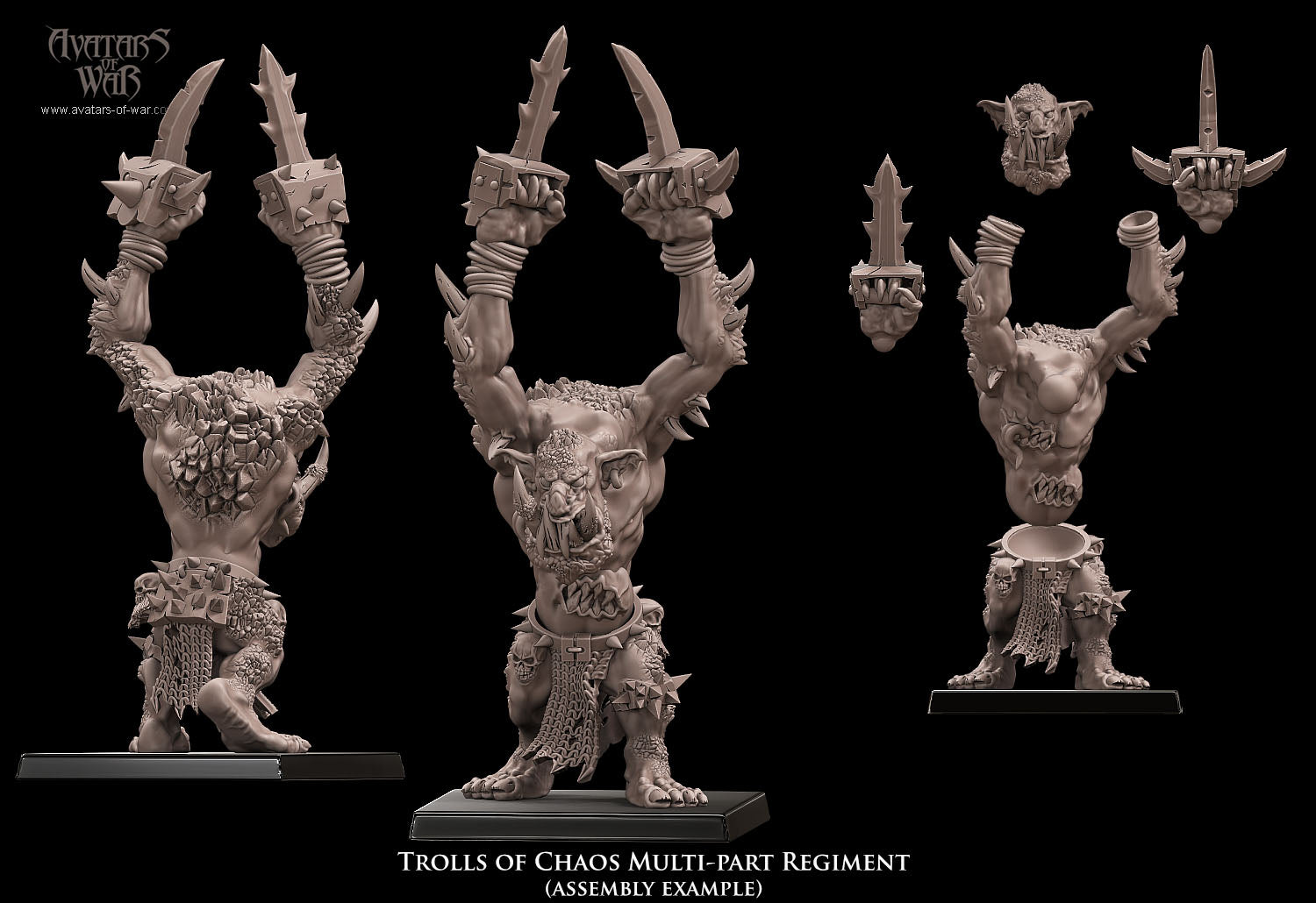 Trolls of Chaos, Avatars of War