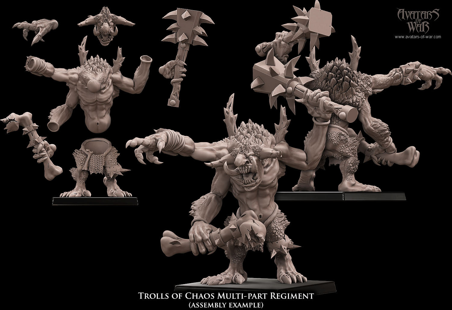 Trolls of Chaos, Avatars of War
